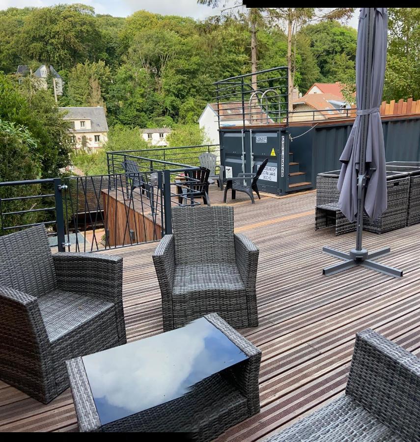 Villa Des Chardons Yport Exteriér fotografie