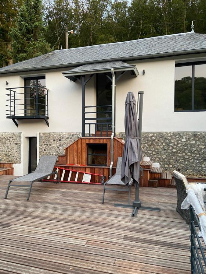 Villa Des Chardons Yport Exteriér fotografie