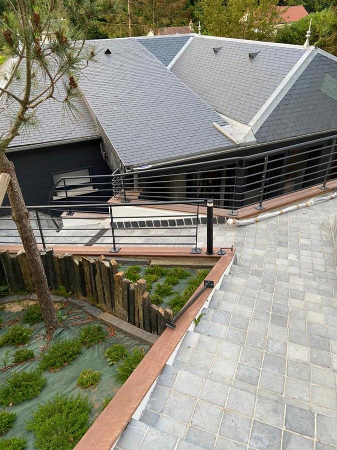 Villa Des Chardons Yport Exteriér fotografie